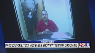 Prosecutors share new details in former Greensboro officer's alleged sexual assault