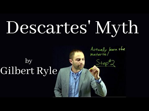 What did Gilbert Ryle say about self?