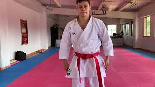 Alejandro Ramírez COL Kata Gojushiho Sho