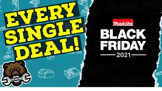 Every Black Friday Deal from Makita!