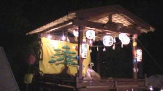 2012年・町田市金井・八幡神社例祭宵宮.mpg