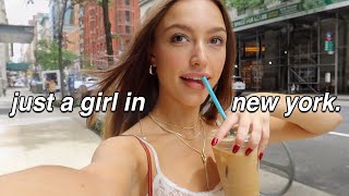 ALONE IN NEW YORK *vlog*
