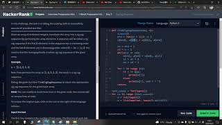 Zig Zag Sequence Hacker Rank Python