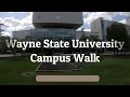 Wayne State University Campus Walk