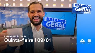 Balanço Geral CE Manhã | 09/01/25 | Acompanhe as principais notícias do dia!