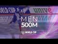 Ruslan Murashov (RUS) | 1st place Men 500m | WC Calgary 2020 | #SpeedSkating