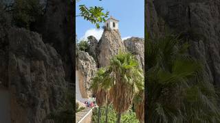 Guadalest, Espagne💖💚💙 #travel #amor #españa #guadalest #trip #love