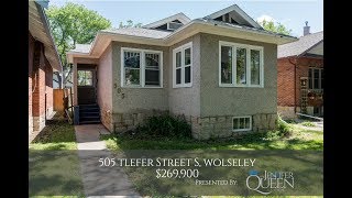 505 Telfer Street S - Jennifer Queen - Winnipeg Realtor with RE/MAX professionals