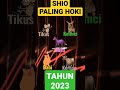 5 Shio Paling Hoki tahun 2023 #viral62 #shiokelinci #imlek