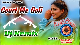 Court Me Goli 3D Hard Bass Dj Remix Song || Bhari Court Mein Goli Marunga Teri Jaan || New Haryanvi