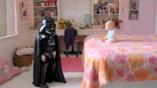 Volkswagen Vs DARTH VADER -  HA HA HA ..!!! NICE ONE