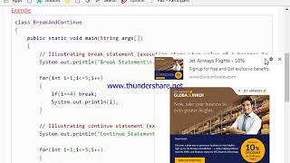 Core java || Java flow control statements part -3 By Sanjay Khakhil