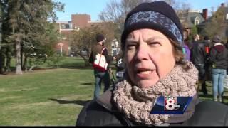 Mainers participate in Portland peace march