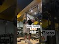 한세트로 하체 박살내기_100kg x 33reps motivation legday chill