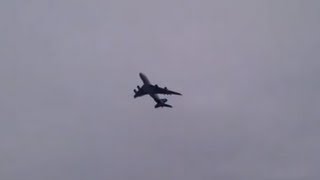 Airbus A380 Trent XWB Flying Test Bed | Flyby over Rolls Royce Derby