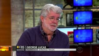 George Lucas on Oscar Diversity Controversy | CBS This Morning News
