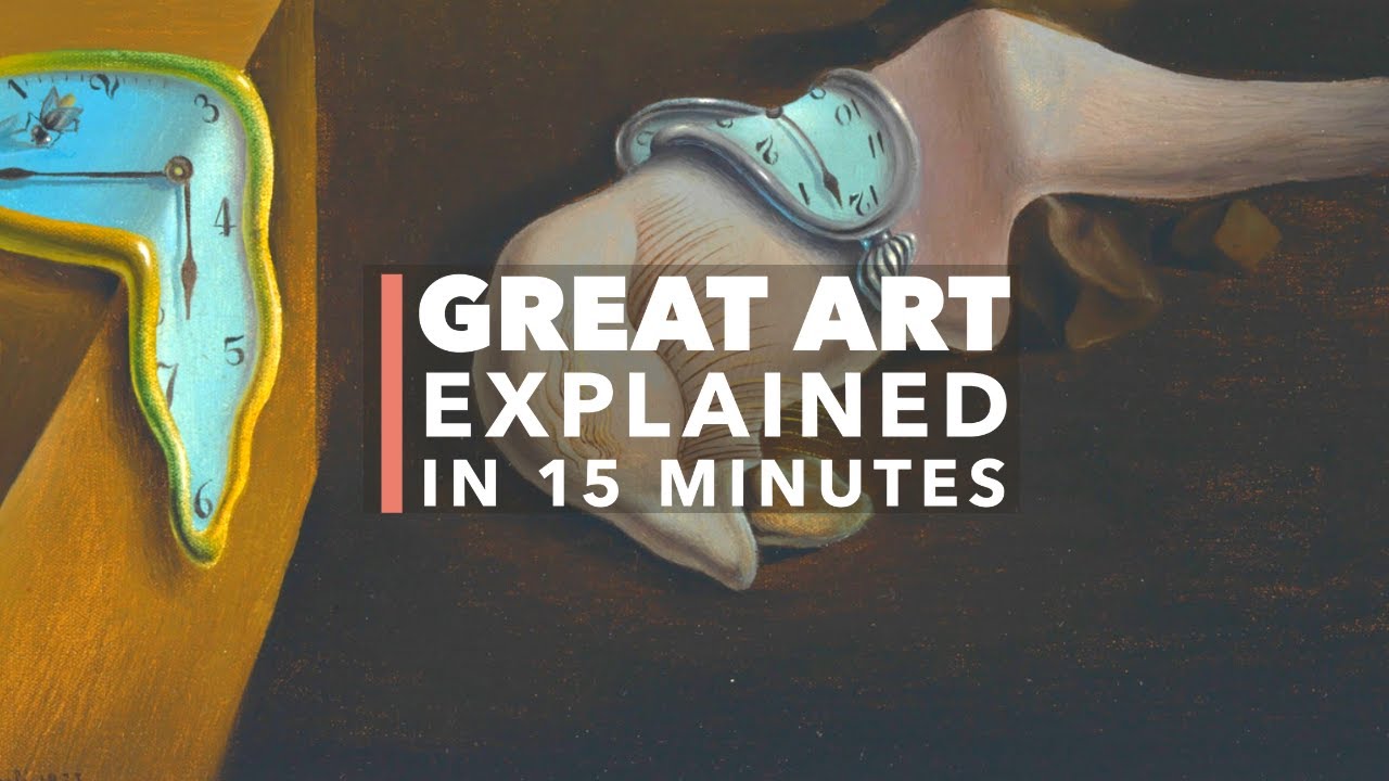 Salvador Dali Great Art Explained Youtube