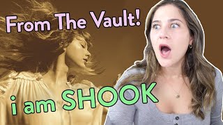 Fearless (Taylor's Version) (From The Vault) REACTION - just wow