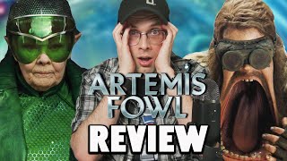Artemis Fowl Is a Glorious Disaster - Review