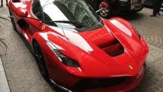 Twin LaFerrari's Cruising in Beverly Hills!