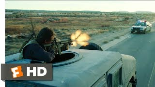 Sicario: Day of the Soldado (2018) - Racing to the Border Scene (7/10) | Movieclips