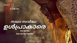 നാഥാ സവിധേ ഉൾപ്രാകാരെ | Vox : Ajo M.S | Keys : Joel Ben Panicker