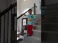 Dad surprises son with adopted daughter #shorts