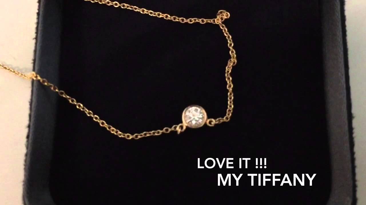 Tiffany & Co. Elsa Peretti Diamonds By The Yard - YouTube