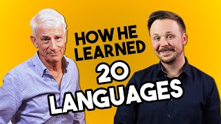 Steve Kaufmann Speaks 20 Languages And I Interviewed Him | Get Germanized feat. LingQ