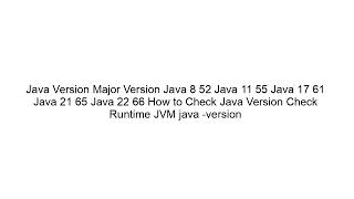 How to Fix UnsupportedClassVersionError in Java