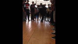 SDK EUROPE 2014 krump preselection - ROWDY (GER)