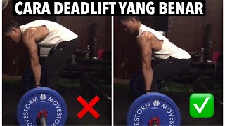 CARA DEADLIFT YANG BENAR