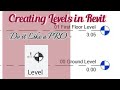 Creating Levels in Revit - Beginner to PRO Tutorial - Class 5 - RN ArchiVision