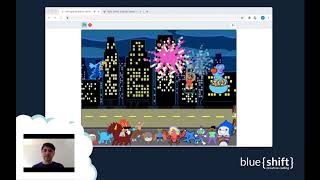 Results: Virtual Hackathon | Olympic Opening Ceremony | blue{shift} coding