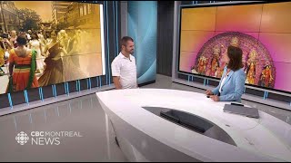 Ratha Yatra Festival of India Interview with CBC