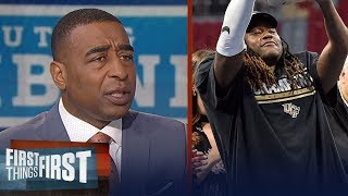 Cris Carter and Nick Wright agree it’s time to stop doubting Shaquem Griffin | F