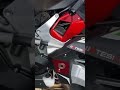 bimota tesi h2 pure sound arrow exhaust