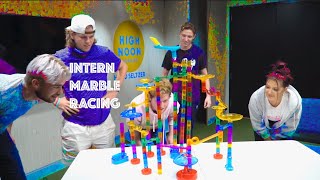 Intern Marble Racing Madness
