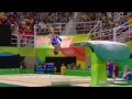 Jade Barbosa 2016 Olympics QF VT