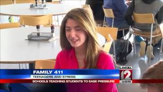 Family 411: Teenagers and stress