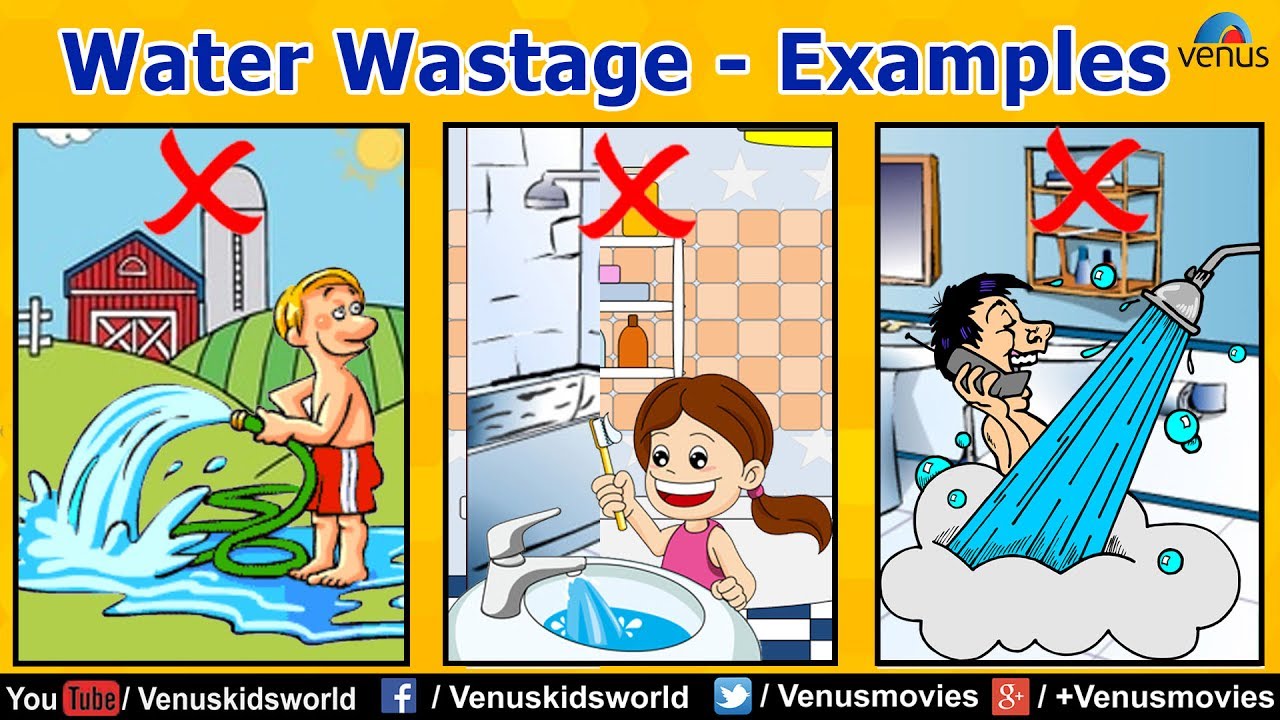 Wasting Water