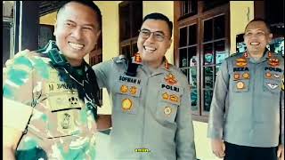 Dandim 0602/Serang mengucapkan HUT POLRI wujud TNI-POLRI tetap solid demi menjaga NKRI