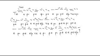 Βατοπαιδινοί Πατέρες ψάλλουν ποίημα για τον Γέροντα Ιωσήφ