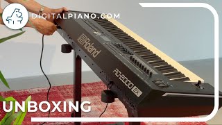 🎹 Roland RD-2000 EX | Unboxing & Assembly | Digitalpiano.com