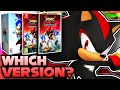 Sonic X Shadow Generations: Which Version Should You Buy?