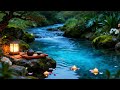 Riverside Forest Escape 🌿 Soothing River Sounds & Gentle Piano Relaxation