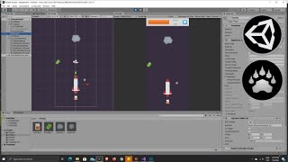 Unity Mobile Game Tutorial - part 08 - spawn objects