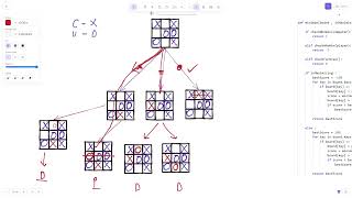 Mini Max Algorithm Explained For Tic Tac Toe Game in Python | Tic Tac Toe - 7