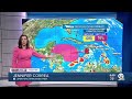 WPTV First Alert Weather tropical forecast, morning of Nov. 12, 2024