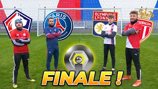 FINALE DU LIGUE 1 CHALLENGE ! ( PSG Lyon Monaco Lille )